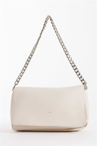 Сумка с клапаном и цепочкой через плечо артикул 154692706