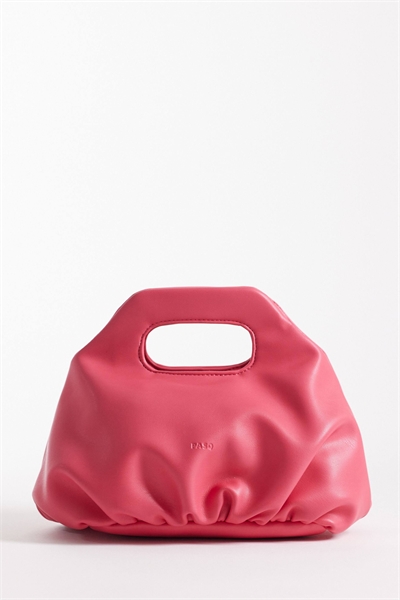 Мягкая сумка с рюшами и ремнем через плечо артикул 154692696