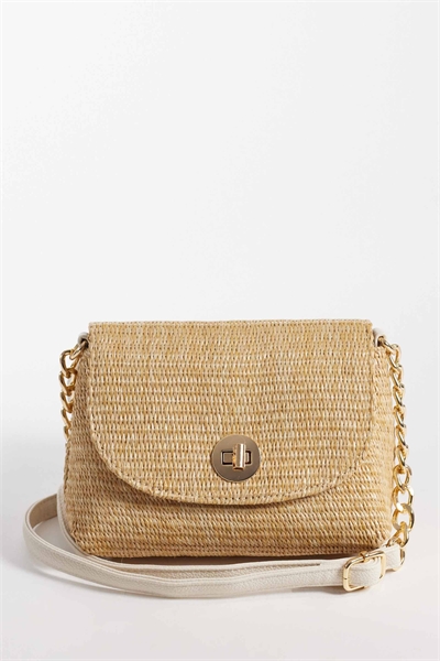 Тканая сумка через плечо артикул 153493293