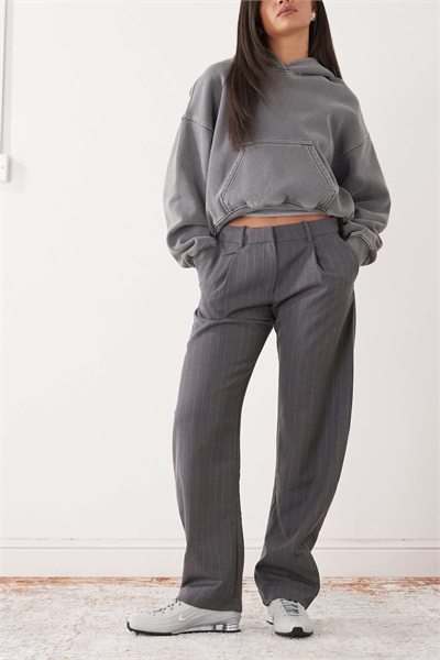 Брюки с зауженными штанинами артикул 154322652