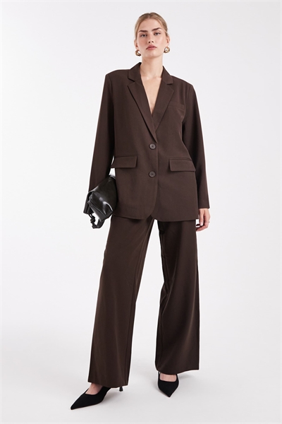 Брюки в стиле «папа» с широкими брючинами и шлевками co-ord артикул 149965362