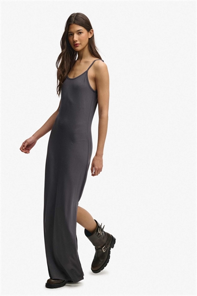 Платье-топ из джерси с широкими бретелями артикул 156386794