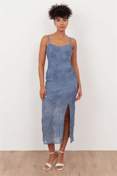 Платье средней длины из фактурного шифона артикул 154918168