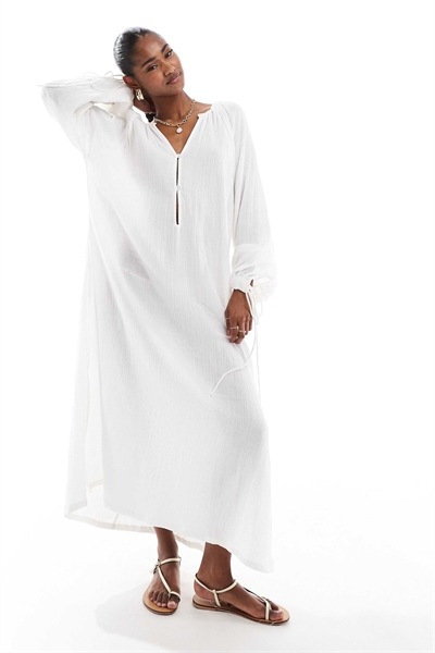 Летнее пляжное платье Esmee свободного кроя артикул 130633917