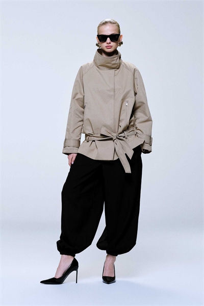 Брюки-балоны со средней посадкой артикул 153668127