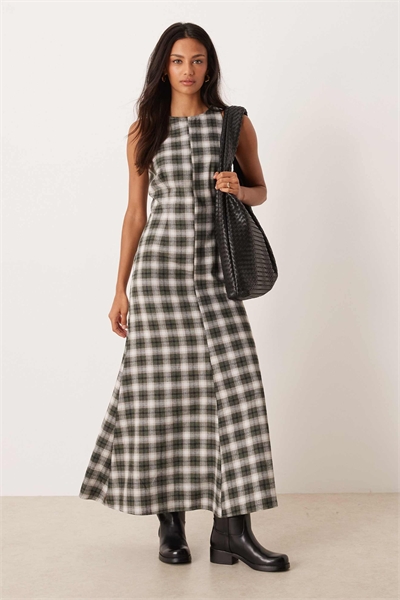 Атласное макси-платье Racer артикул 153919521