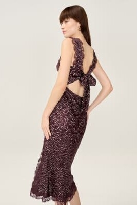 Платья Пенни-платье коричневого цвета артикул 153995673