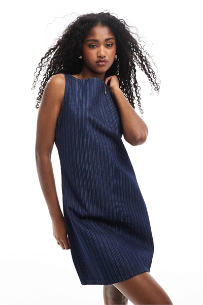 Мини-платье прямого кроя артикул 143454453