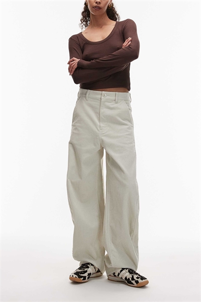 Брюки-кюлоты из эндивия артикул 154889278