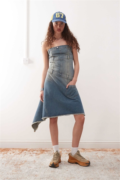 Культовое джинсовое платье артикул 141035461