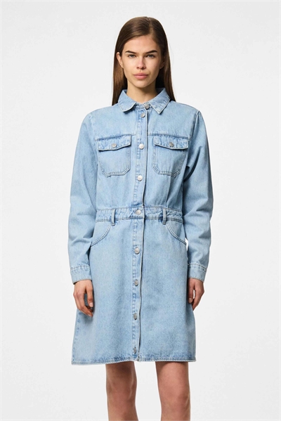 Джинсовое платье артикул 155074314