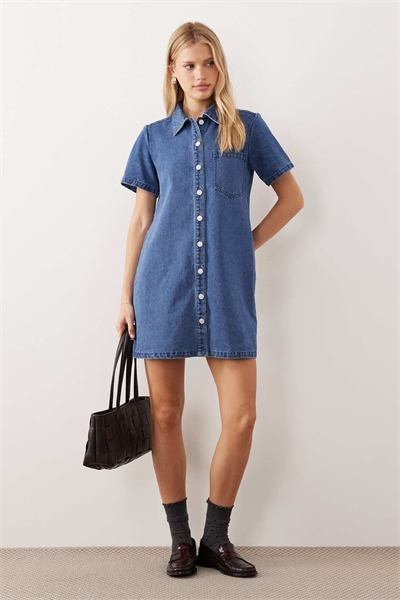 Платье из денима артикул 140568002