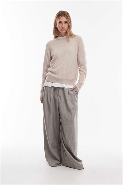 Свитер из чистого кашемира артикул 150524203