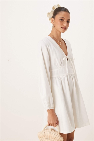 Мини-платье Astra с длинными рукавами артикул 142400027