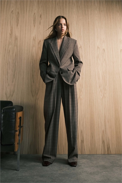 Брюки свободного кроя от Katy co-ord артикул 151636642