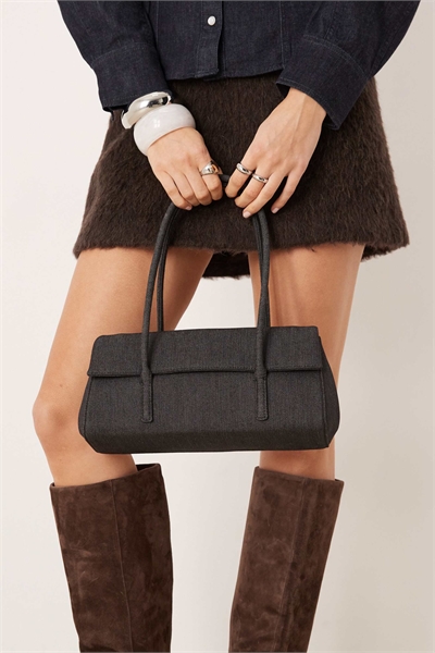 Сумка для боулинга из денима артикул 154312462