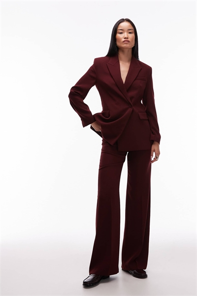 Брюки с заутюженными складками спереди co-ord артикул 150201912