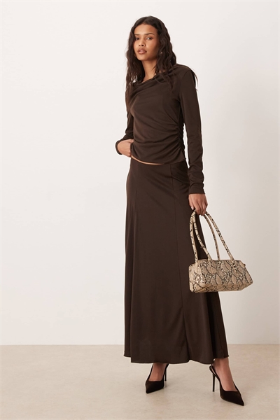 Плиссированная юбка-миди из джерси «Odette» co-ord артикул 154169377