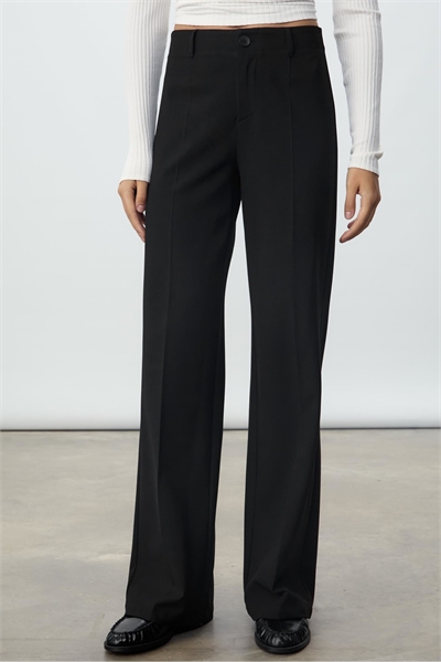 Брюки с широкими брючинами для торжественных случаев артикул 150700558