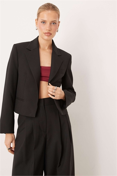 Укороченный блейзер Garbo co-ord артикул 153643639