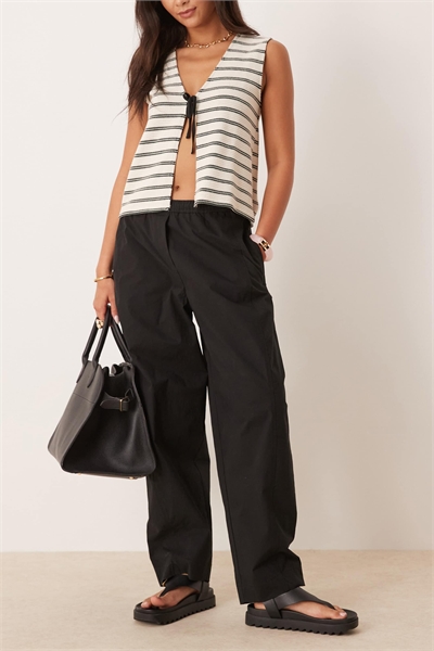 Брюки с расклешенными штанинами артикул 148603248