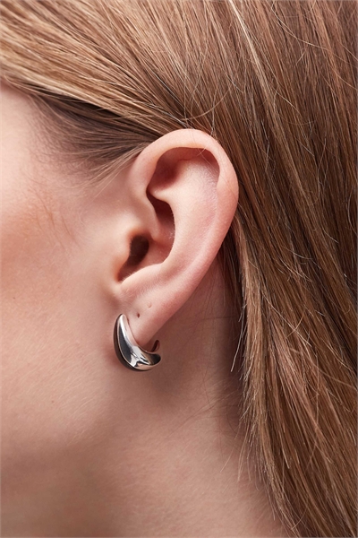 Серьги-гвоздики в форме капли артикул 153017675