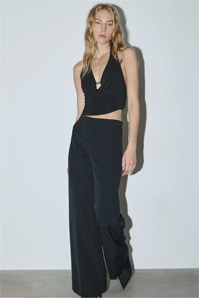 Свободные элегантные брюки артикул 150479024