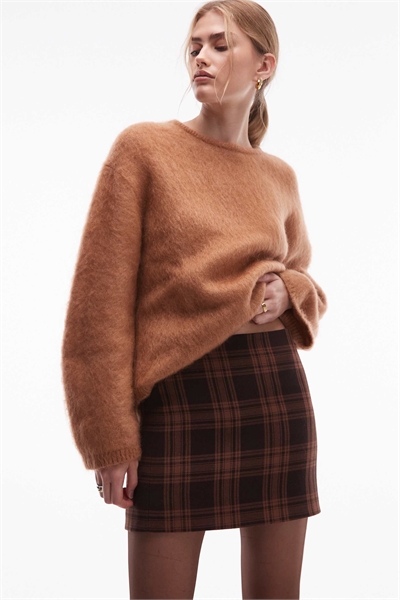 Мини-юбка артикул 153017684