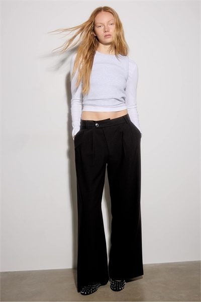 Брюки с переменной талией артикул 155842598