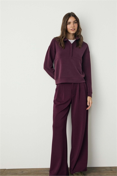 Удобные брюки из мягкой ткани артикул 153996415