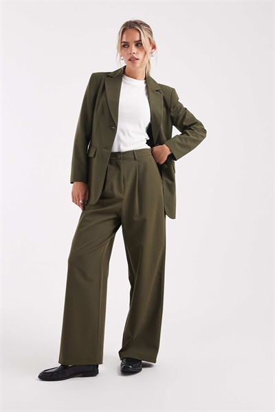 Брюки с широкими брючинами, сшитые на заказ артикул 148069645