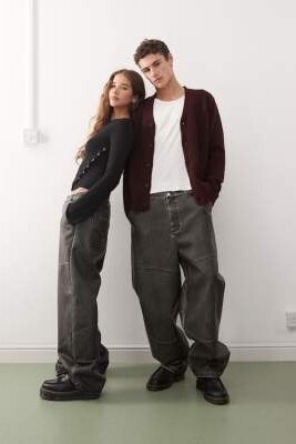 Унисекс X001 Брюки из искусственной кожи Antifit артикул 149148781