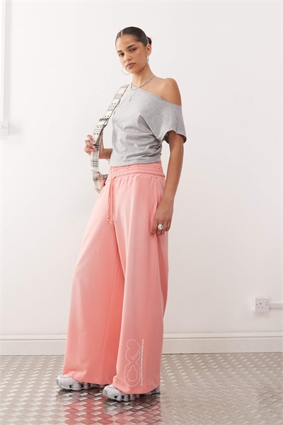 Джоггеры свободного кроя с эффектом вымытого цвета артикул 143751095