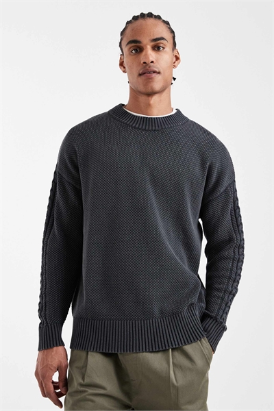 Свитер с круглым вырезом артикул 143022883