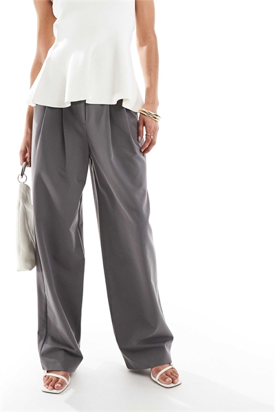 Брюки с широкими брючинами, сшитые на заказ артикул 142512011