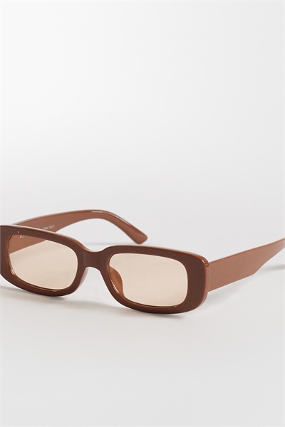 Прямоугольные солнцезащитные очки Callie артикул 153050246