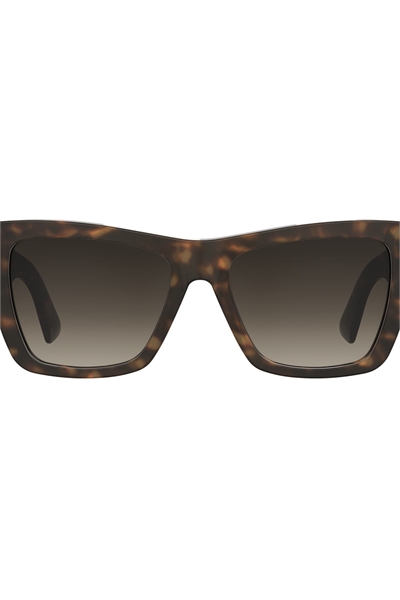 Квадратные солнцезащитные очки Moschino артикул 155015930