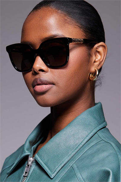 Квадратные солнцезащитные очки Moschino артикул 155015912