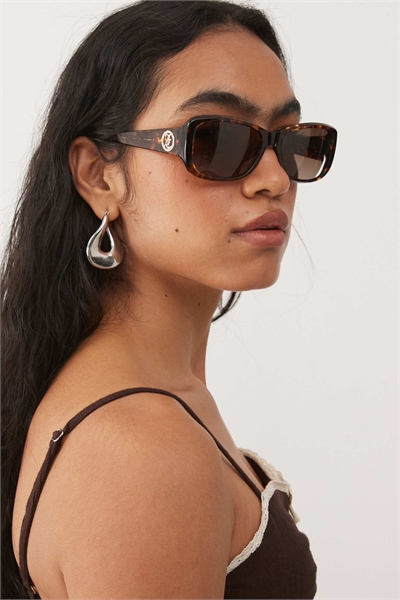 Квадратные солнцезащитные очки Juicy Couture артикул 155015617