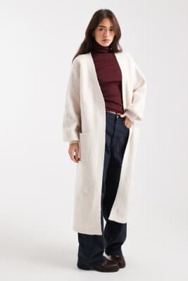 Длинный кардиган артикул 143082748