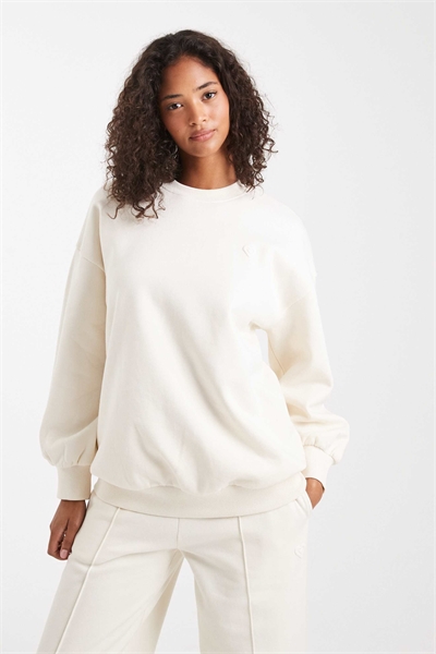 Свитшот свободного кроя артикул 148379923