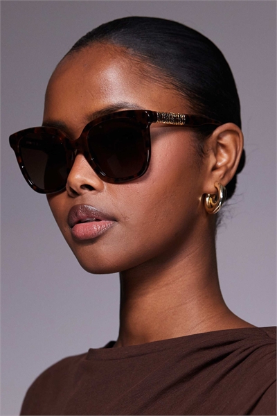 Квадратные солнцезащитные очки Moschino артикул 155015779