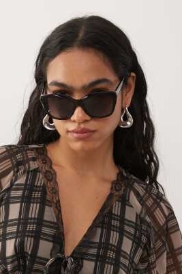 Солнцезащитные очки Juicy Couture в стиле «кошачий глаз» артикул 155015746