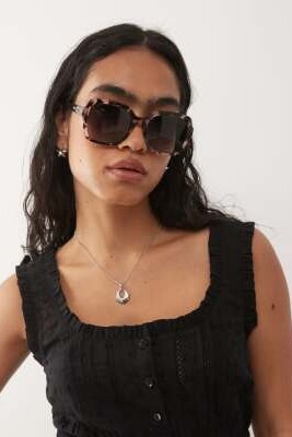 Квадратные солнцезащитные очки Juicy Couture артикул 155015922