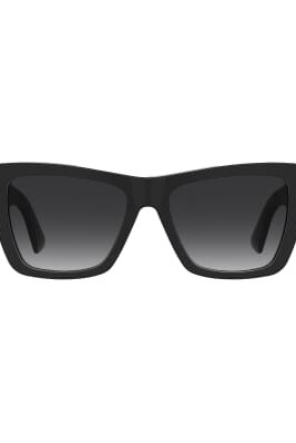 Солнцезащитные очки Moschino в квадратной оправе артикул 155015985