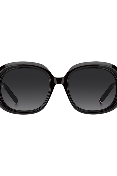 Квадратные солнцезащитные очки Tommy Hilfiger артикул 154966264