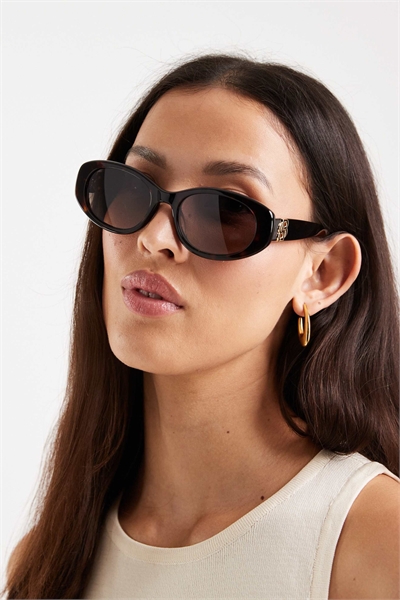 Овальные солнцезащитные очки Boss артикул 155102372