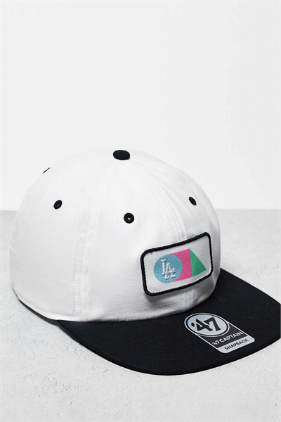 Кепка с логотипом «Лос-Анджелес Доджерс» в основных цветах артикул 144137592