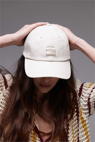 Кепка из брезента с логотипом в виде флага артикул 143373321