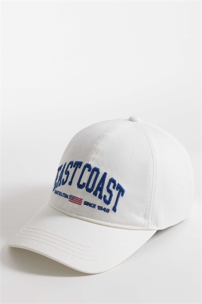 Бейсболка с логотипом «Восточное побережье» артикул 155174812